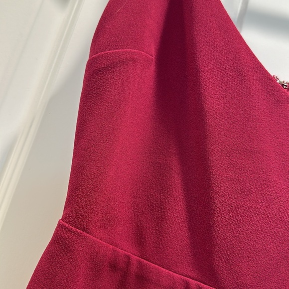 Lulus Raspberry Midi Dress - Picture 3 of 3